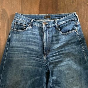 MOTHER ‘THE UNDERCOVER’ WIDE LEG JEANS